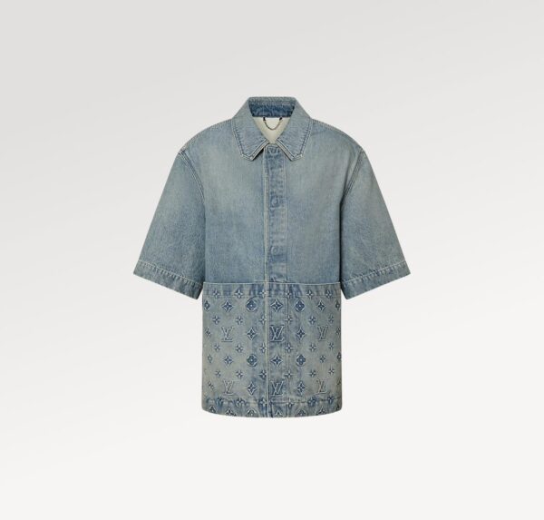 LV DENIM SHIRT