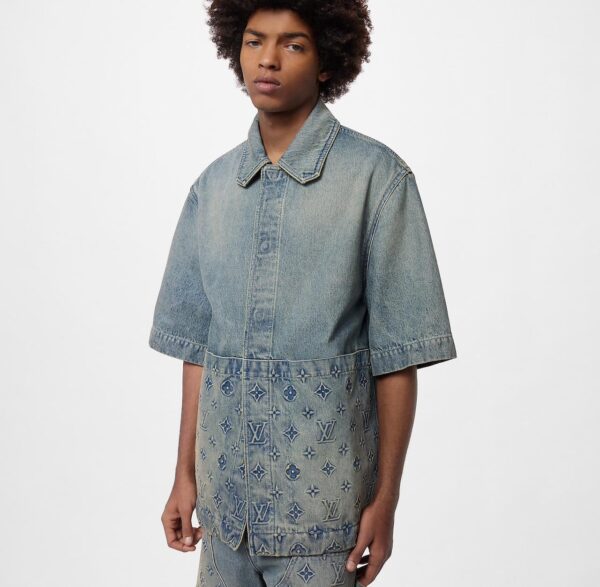 LV DENIM SHIRT