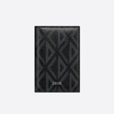 Dior Black CD Diamond Wallet