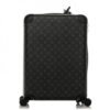 Louis Vuitton Horizon 55 Monogram Eclipse Black