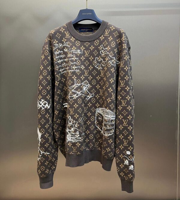 LV Wool Sweatshirt