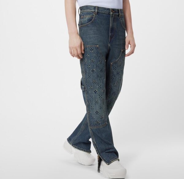 LV DENIM JEANS