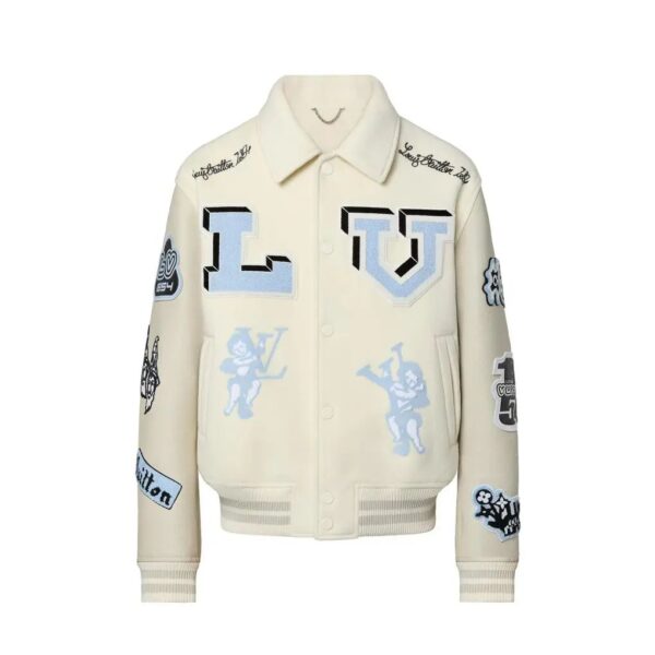 LV Varsity Jacket