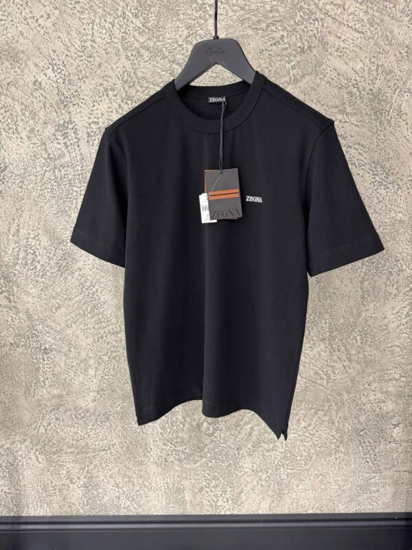 Zegna logo-print cotton T-shirt