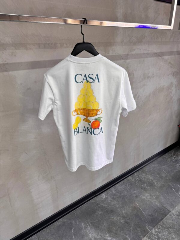 ⁦CASABLANCA T-SHIRT⁩ - الصورة ⁦4⁩