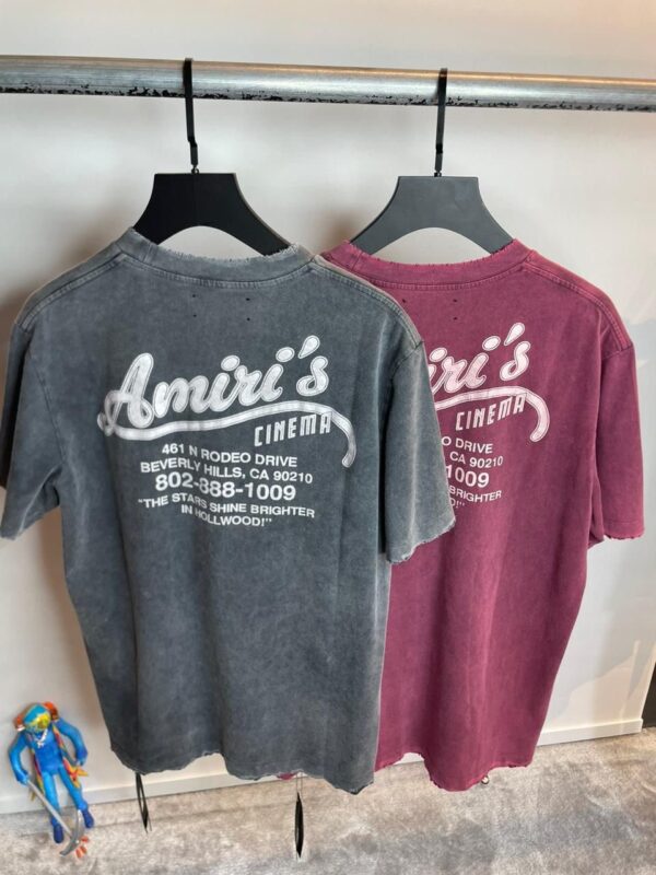 AMIRI Cinemas Vintage T-shirt - Image 2