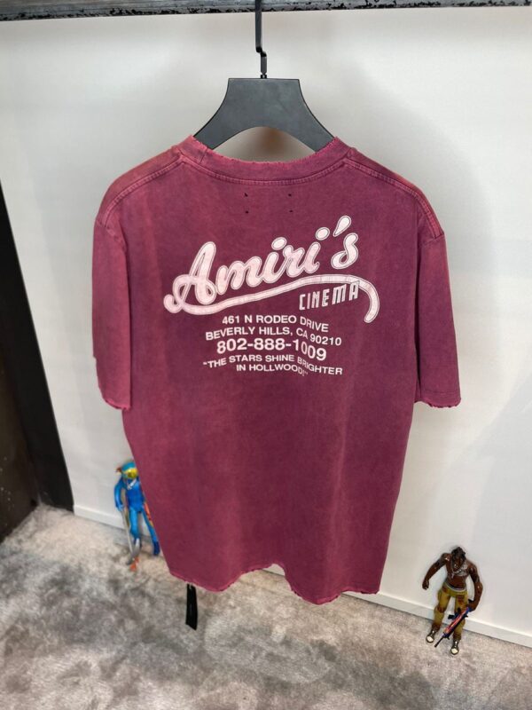 AMIRI Cinemas Vintage T-shirt - Image 4