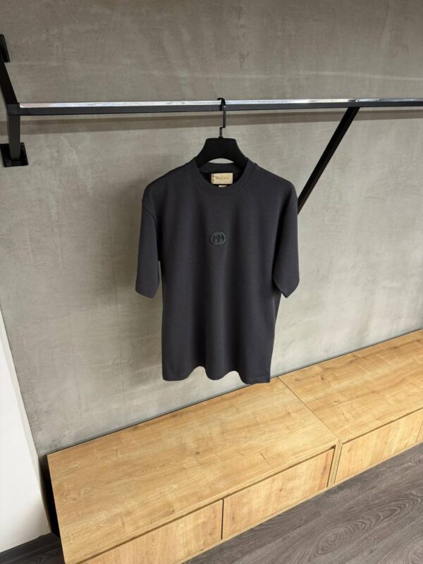 ⁦GUCCI T-SHIRT EN JERSEY DE COTON⁩ - الصورة ⁦3⁩