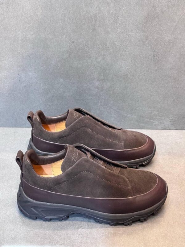 ⁦Zegna Monte sneakers⁩ - الصورة ⁦3⁩