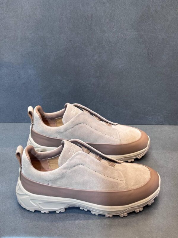 ⁦Zegna Monte sneakers⁩ - الصورة ⁦4⁩