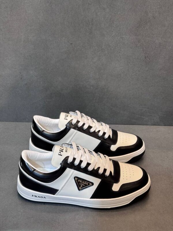 Prada Downtown leather sneakers