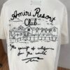 ⁦Amiri Spirit Oversized Tee in Cream⁩ - الصورة ⁦3⁩