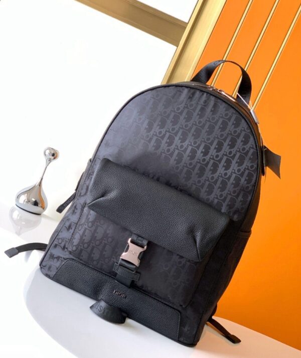 Dior Jacquard Backpack