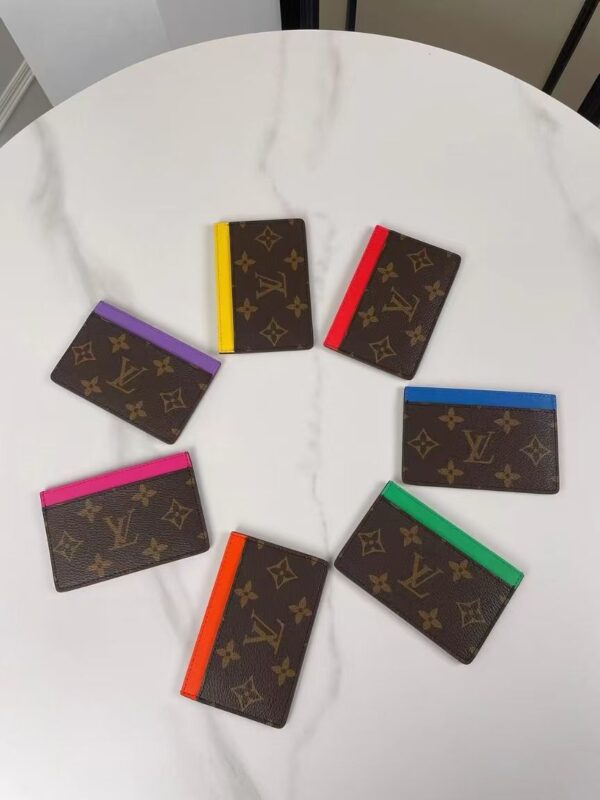 Lv Card Holder