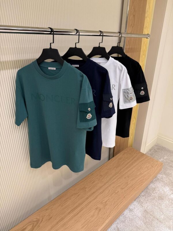 MONCLER T-SHIRT - Image 5