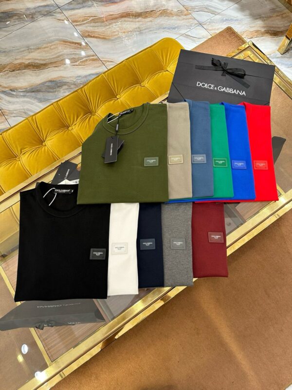 ⁦Dolce & Gabbana  TSHIRT⁩ - الصورة ⁦4⁩