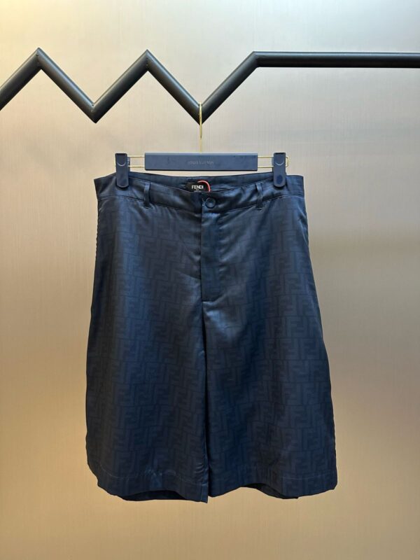Fendi FF Motif Silk Set - Image 3