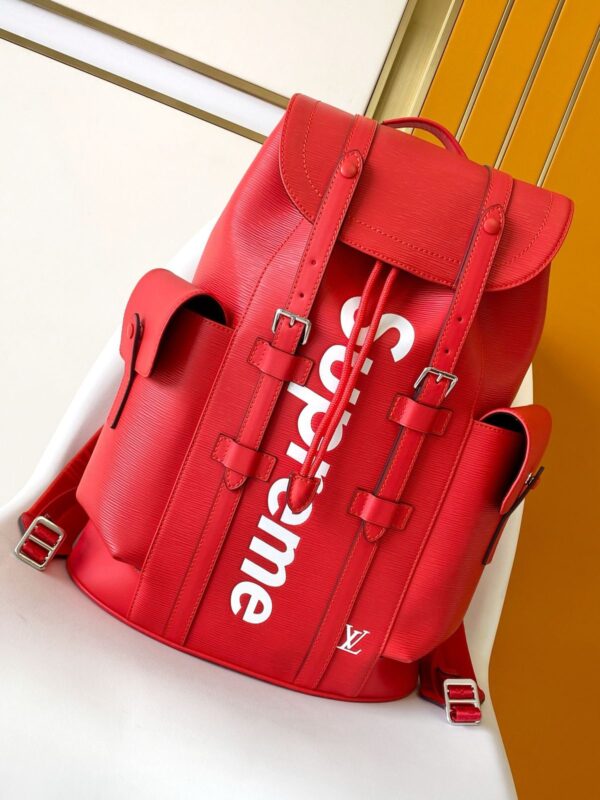 LV x Supreme Backpack