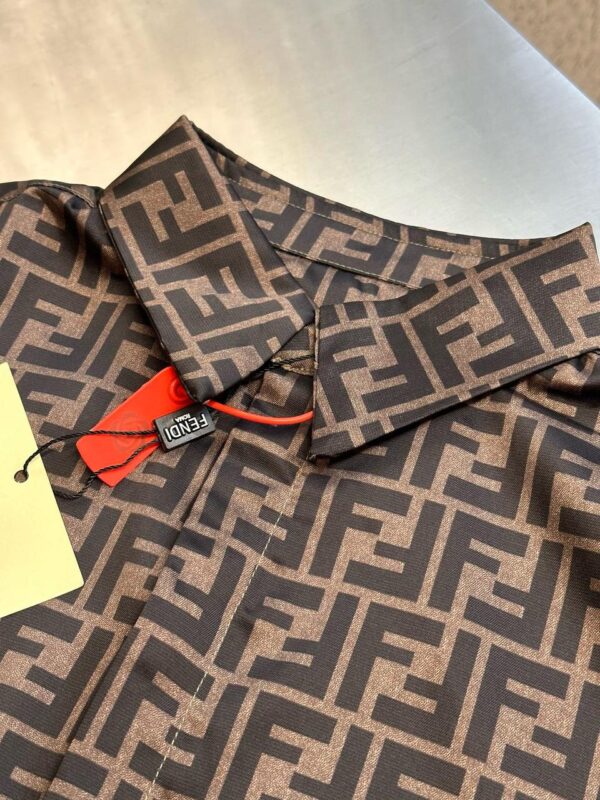 Fendi FF Motif Silk Set - Image 4