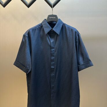 Fendi FF Motif Short-Sleeved Shirt