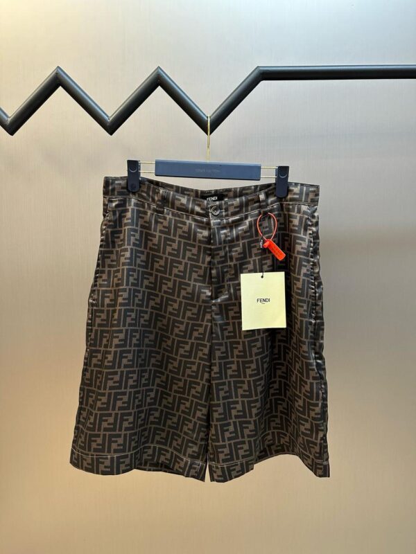 Fendi FF Motif Silk Set - Image 3