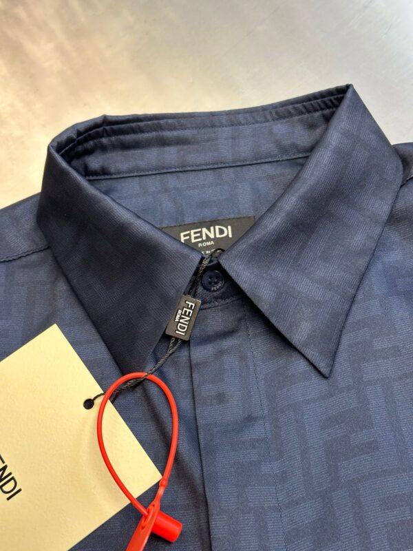 Fendi FF Motif Silk Set - Image 5