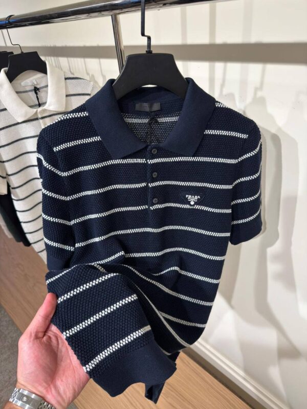 ⁦Prada Polo Tshirt⁩ - الصورة ⁦3⁩
