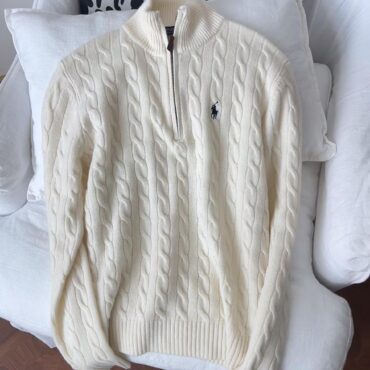 Ralph Lauren Quarter zip Jumper