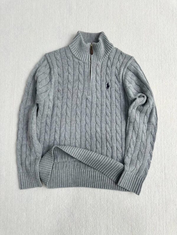 Ralph Lauren Quarter zip Jumper - Image 2