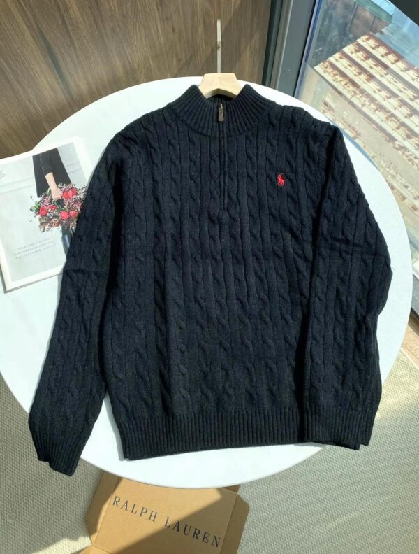 Ralph Lauren Quarter zip Jumper - Image 3