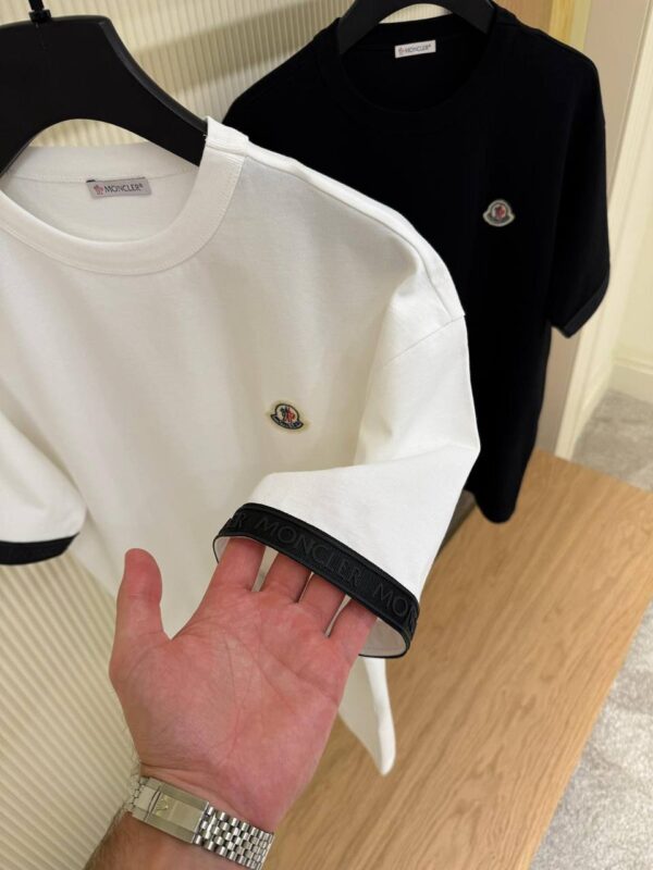 moncler trim tshirt