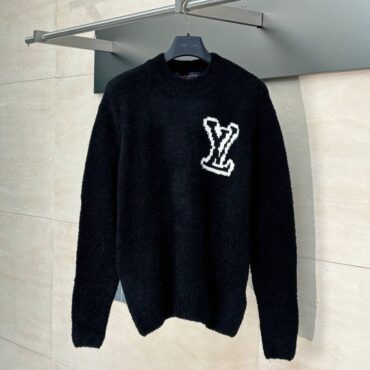 Pull en laine mélangée LV