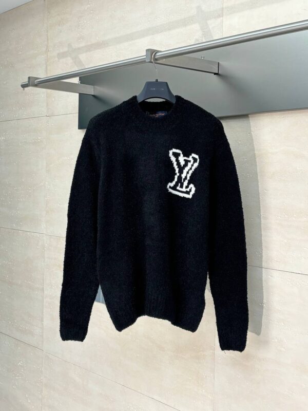 Pull en laine mélangée LV