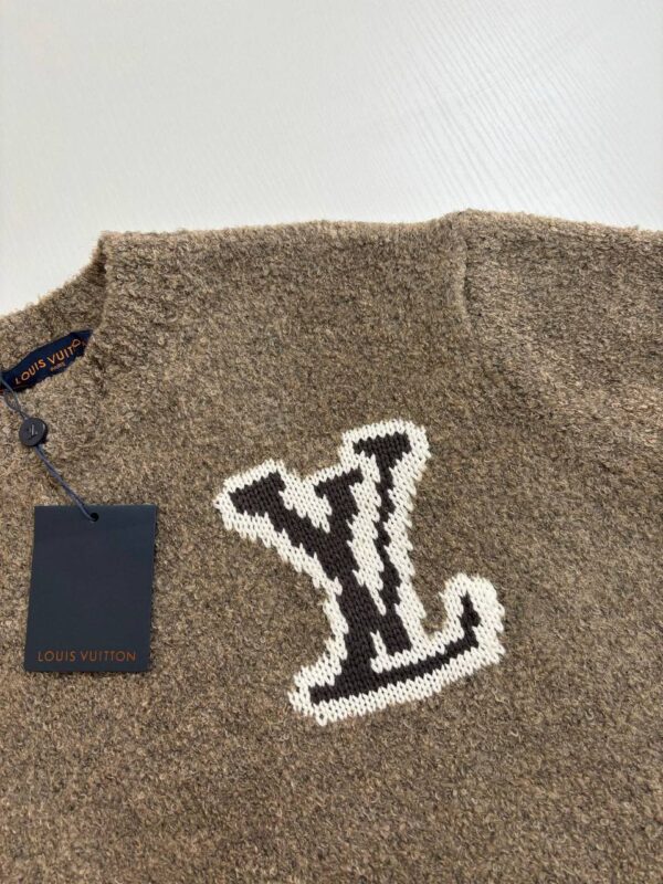 Pull en laine mélangée LV - Image 6