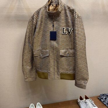 Monogram Wool Harrington Blouson