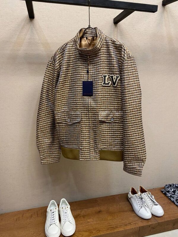 Monogram Wool Harrington Blouson