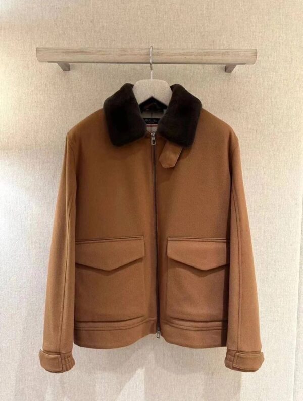 ⁦Loro Piana Kilya Bomber Jacket⁩ - الصورة ⁦2⁩