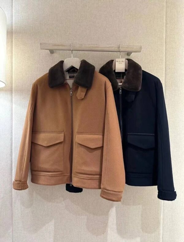 ⁦Loro Piana Kilya Bomber Jacket⁩ - الصورة ⁦3⁩