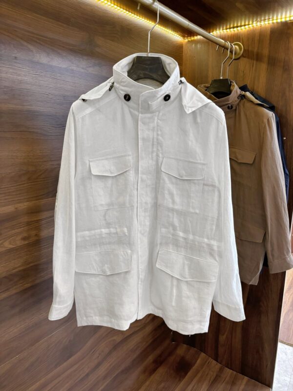 Loro Piana Traveller "The Gift of Kings " Linen Jacket
