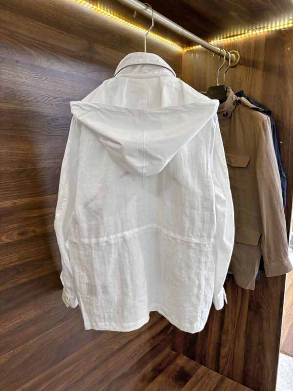 Loro Piana Traveller "The Gift of Kings " Linen Jacket - Image 5