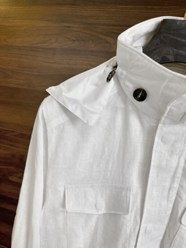 Loro Piana Traveller "The Gift of Kings " Linen Jacket - Image 6