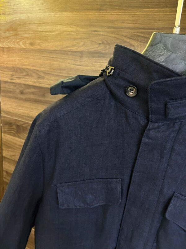 Loro Piana Traveller "The Gift of Kings " Linen Jacket - Image 8