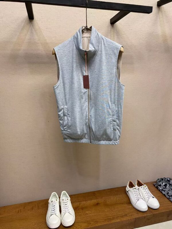 Loro Piana Reversible Vest - Image 4
