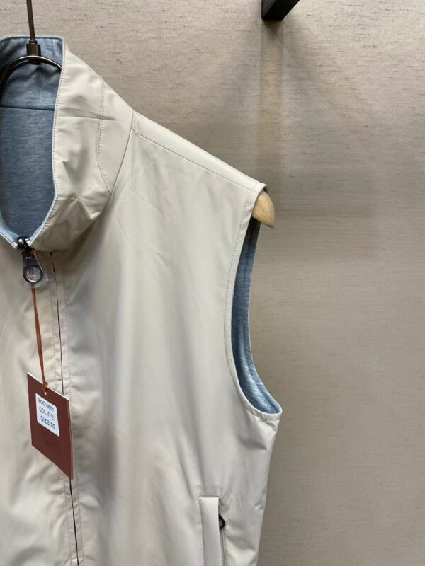 Loro Piana Reversible Vest - Image 5