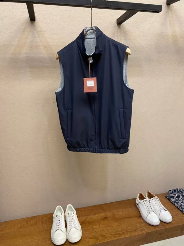 Loro Piana Reversible Vest - Image 2