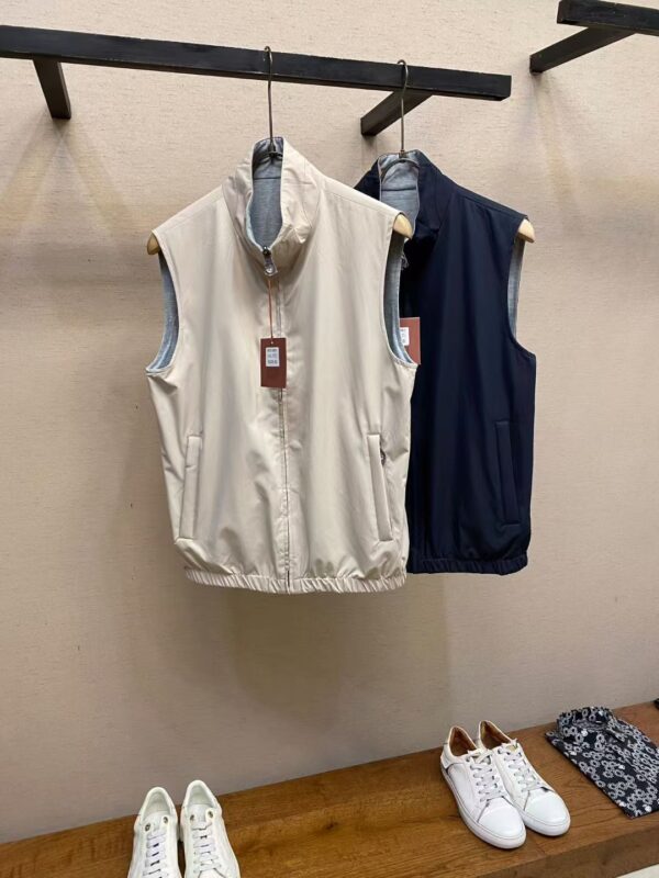 Loro Piana Reversible Vest - Image 7