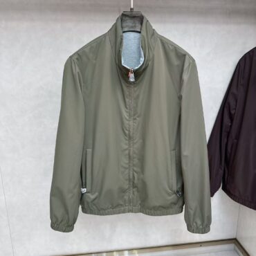 Loro Piana Reversible Bomber Jacket