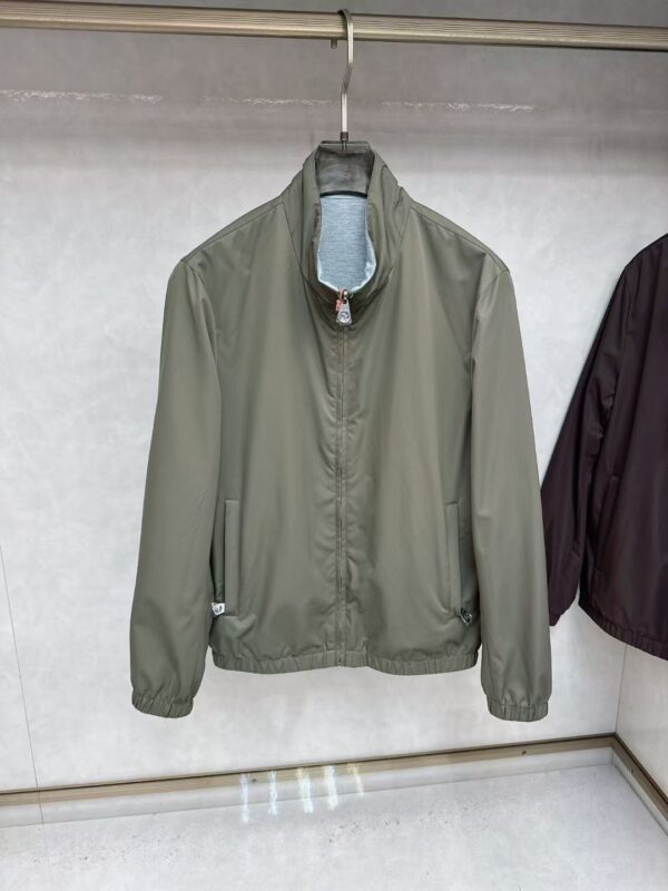 Loro Piana Reversible Bomber Jacket