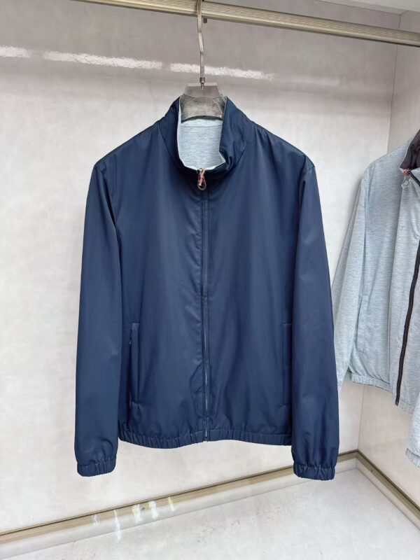 Loro Piana Reversible Bomber Jacket - Image 2