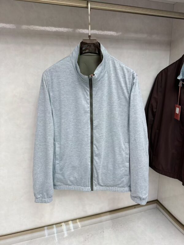 Loro Piana Reversible Bomber Jacket - Image 4